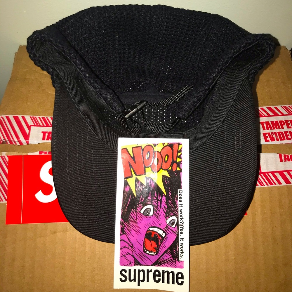 New Supreme String Camp Cap 🧢